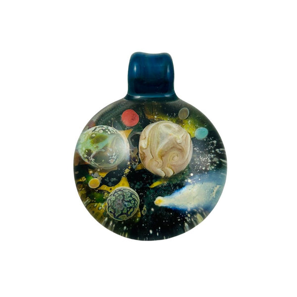 Space Pendant - Captain Planet