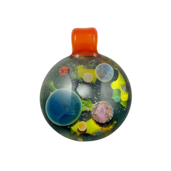 Space Pendant - Solar Flare