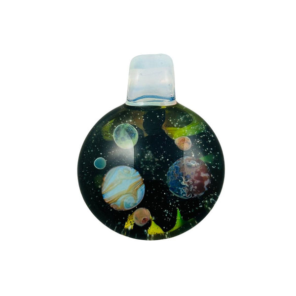 Space Pendant - Space Station
