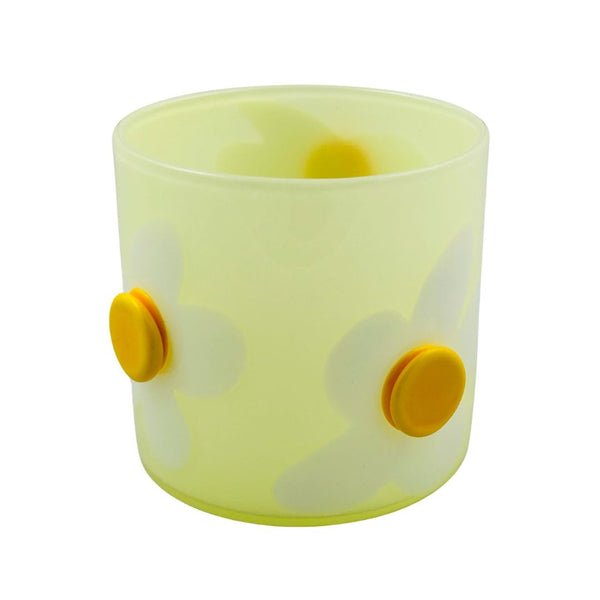 Yellow Daisy Vase