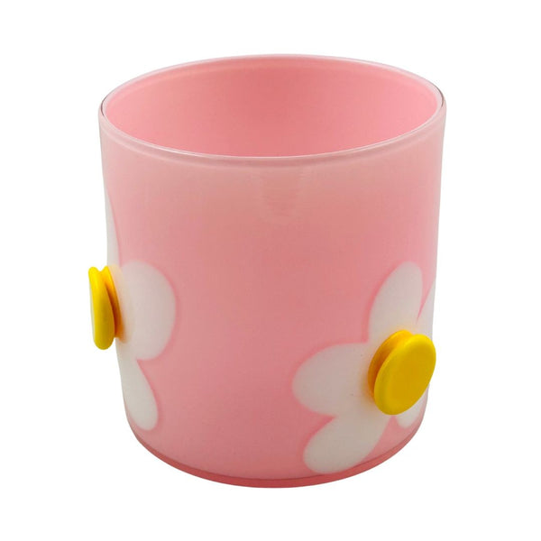 Pink Daisy Vase