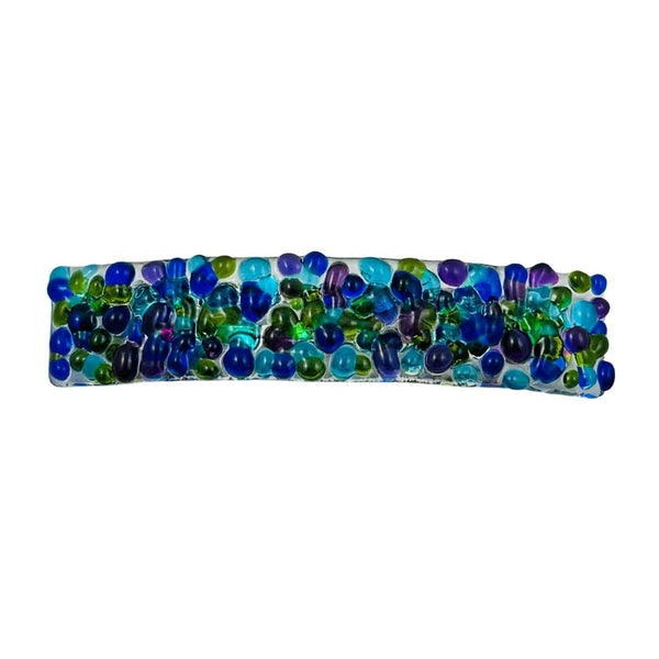 Stained Glass Dots Hair Clip - Sanctuary