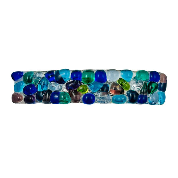 Stained Glass Dots Hair Clip - Holy Water