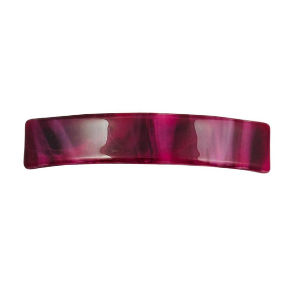 Stained Glass Hair Clip - Heartbeat