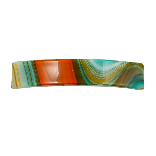 Stained Glass Hair Clip - Disco Fever