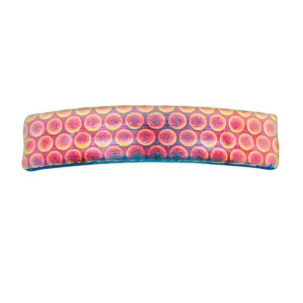 Halo Dichroic Glass Hair Clip - Jubilee