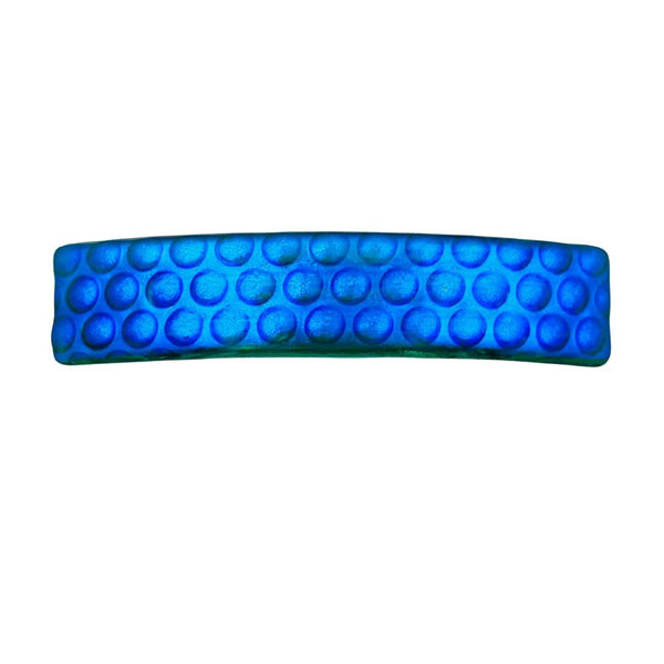 Halo Dichroic Glass Hair Clip - Mystique