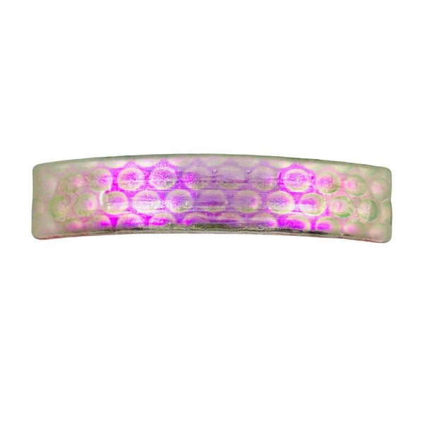 Halo Dichroic Glass Hair Clip - Dazzler