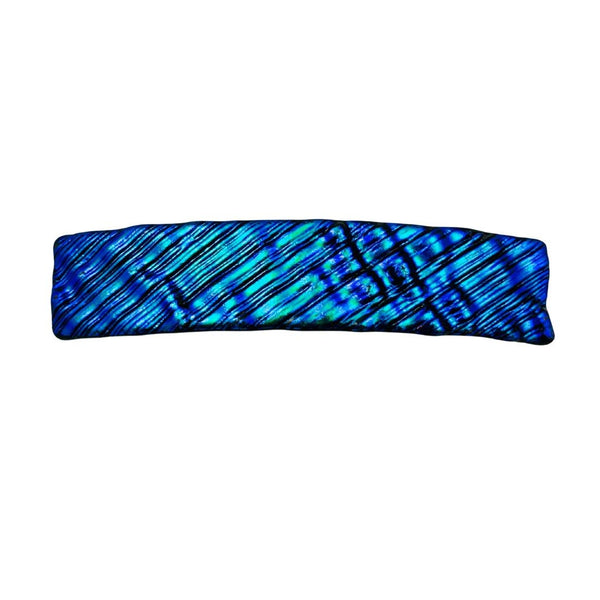Ripple Dichroic Glass Hair Clip - Joker