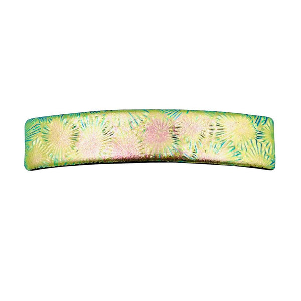 Florentine Dichroic Glass Hair Clip - Pollenate Me