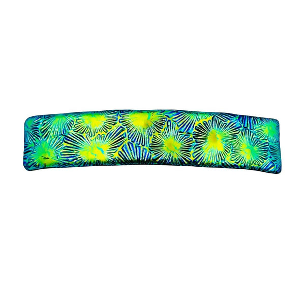 Florentine Dichroic Glass Hair Clip - Mermaid Tail