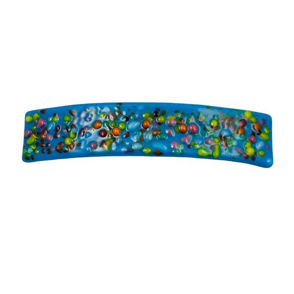 Confetti Glass Hair Clip - Bon Voyage