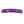 Load image into Gallery viewer, Solid Dichroic Glass Hair Clip - Cupid's Arrow
