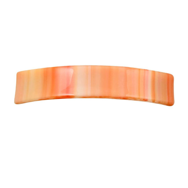 Stained Glass Hair Clip - Summer Melon