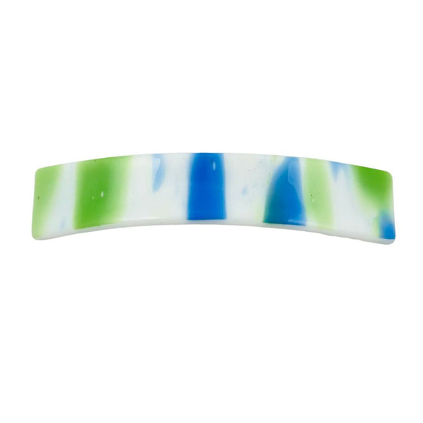 Stained Glass Hair Clip - Shamrock