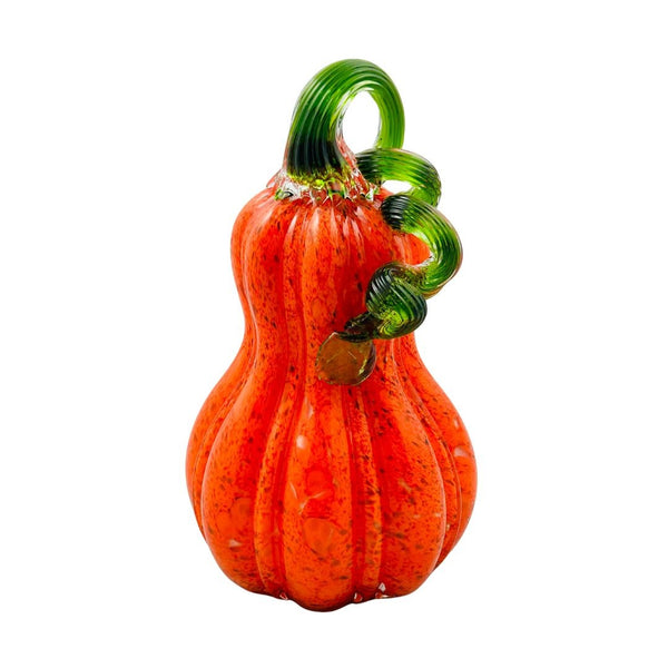 Orange Mosaic Gourd - Large