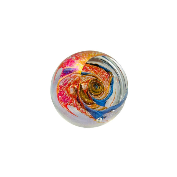 Fireball Paperweight - Quasar Dust
