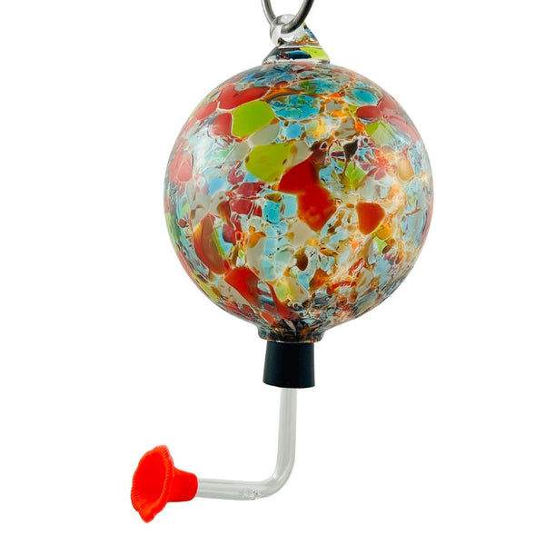 Glass Hummingbird Feeder - Organic Matter