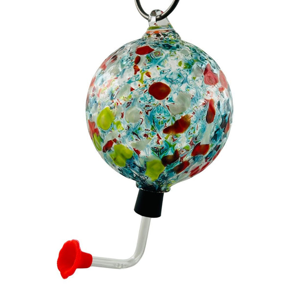 Glass Hummingbird Feeder - Venetian Canal