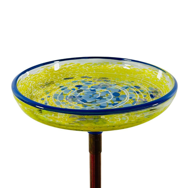 CS Garden Bird Bath - Violet Sands