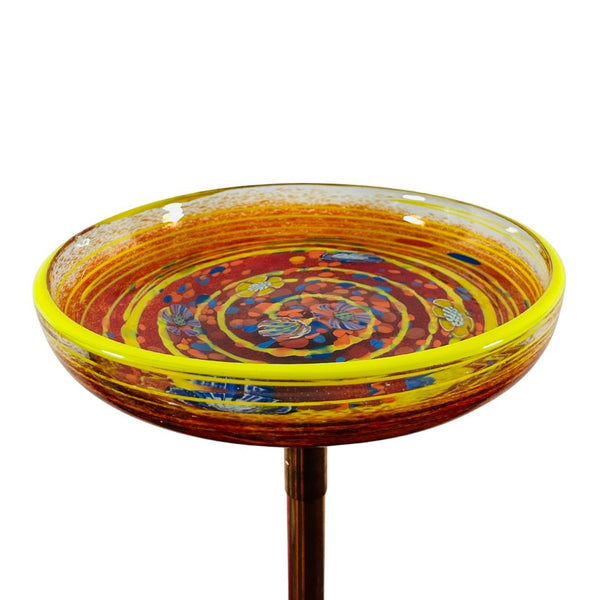 CS Garden Bird Bath - Blazing Garden