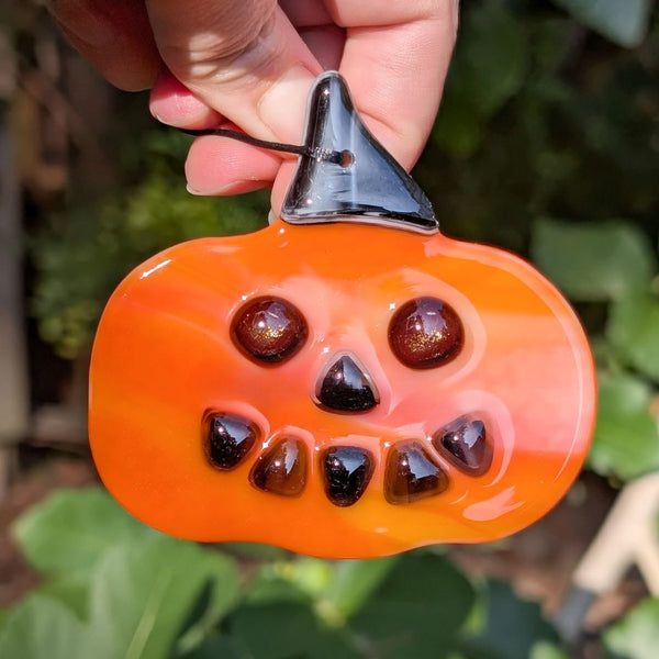 Mini Fused Jack-O-Lantern - Orange Black