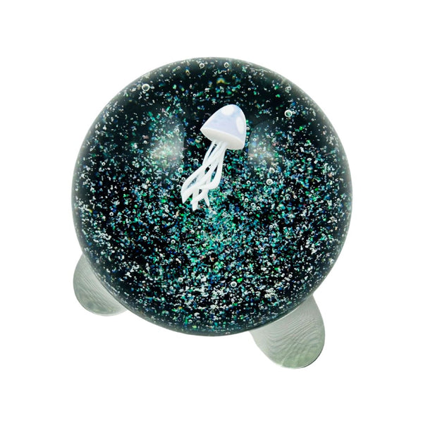 Crushed Opal Marble - Jellyfish in Space