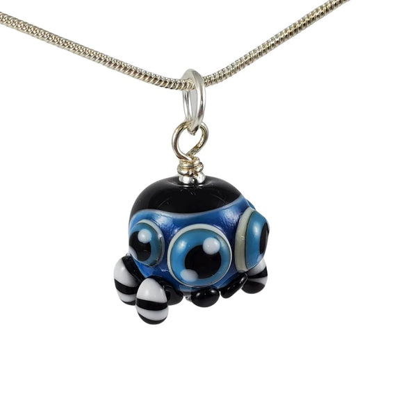 Jumpsie Spider Necklace