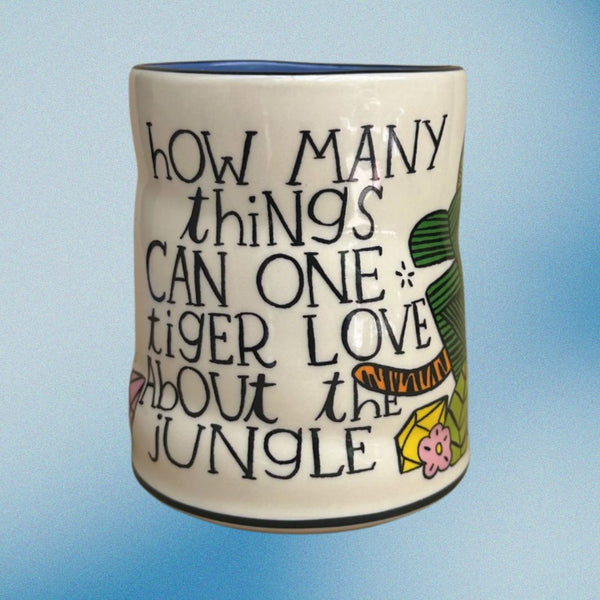 XL Lucky Spark Cup - Jungle Tiger