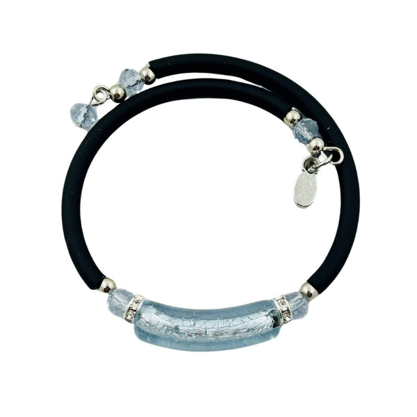 Glass Bead Rubber Bracelet - Labour of Love