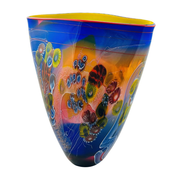 Large Colorfield Vessel