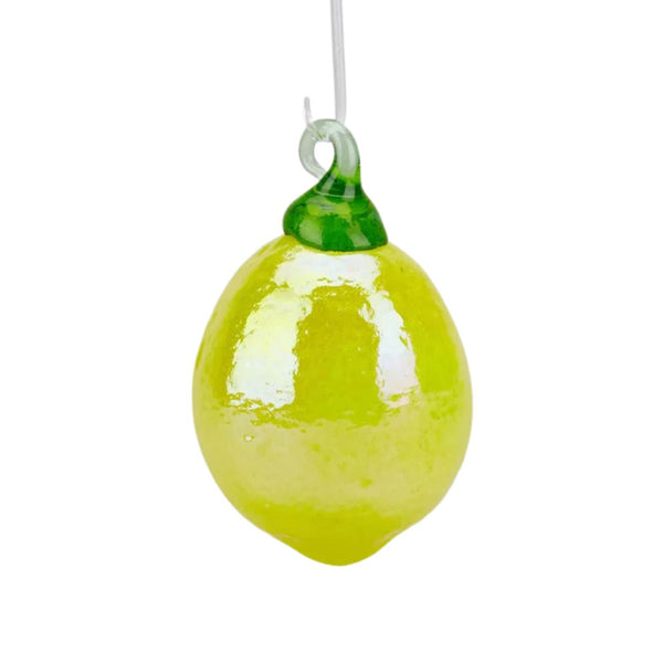 Fruits & Veggies Ornament - Lemon