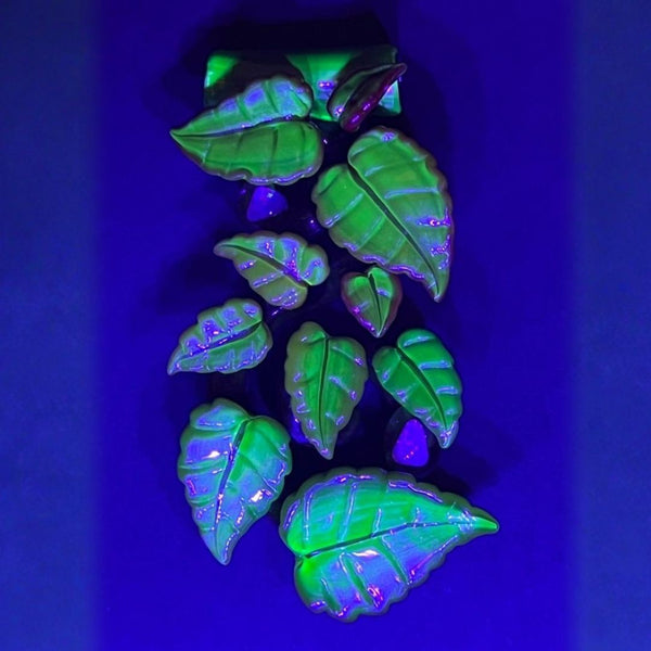 Fall Faded Leaf Vine w/ Opals