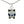 Load image into Gallery viewer, Lupe Wolf Necklace
