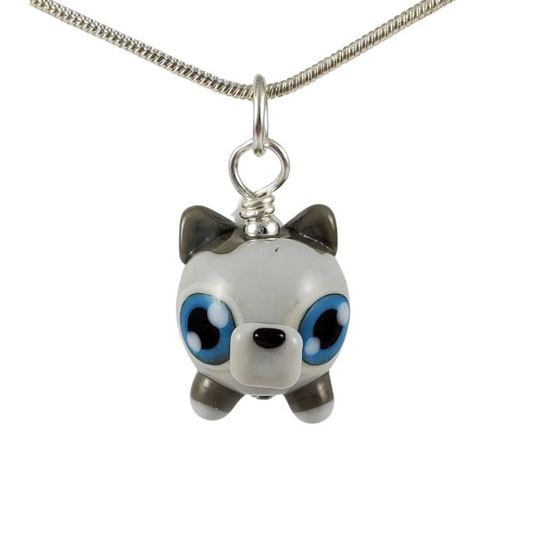 Lupe Wolf Necklace