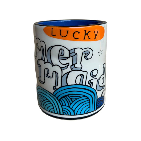 Mermaid Lucky Cup
