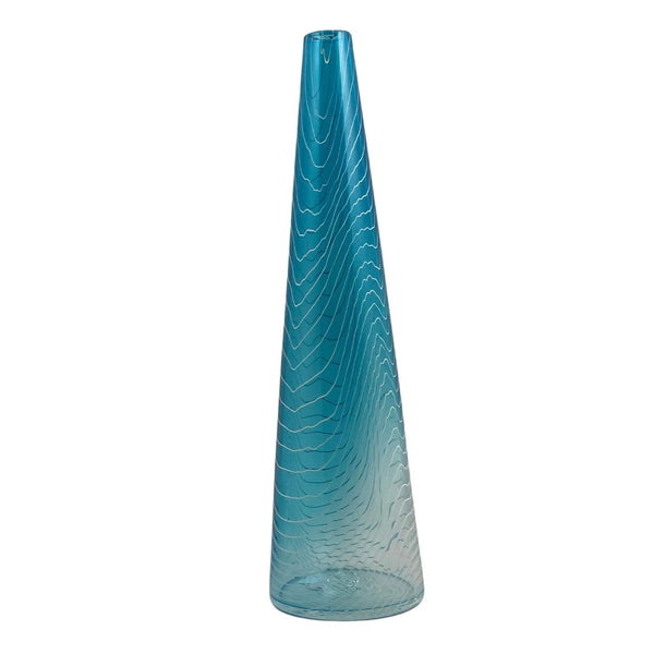 Mountain Vase Capri Blue