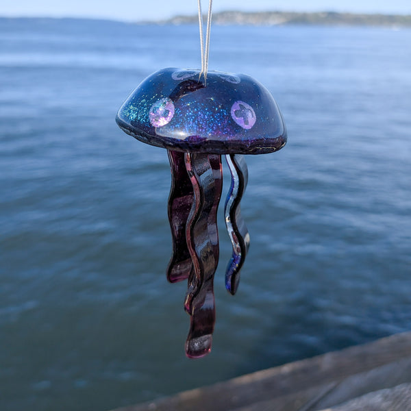 Small Hanging Jellyfish - Baby Nobyl
