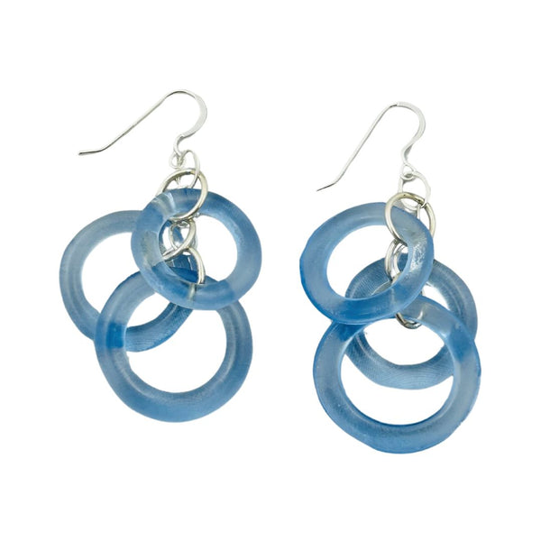 Chandelier Earrings - Periwinkle