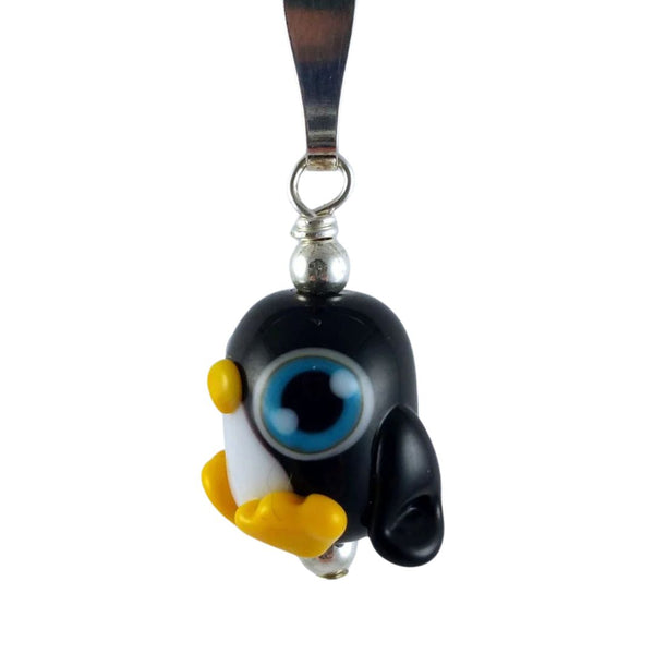 Pippin Penguin Necklace