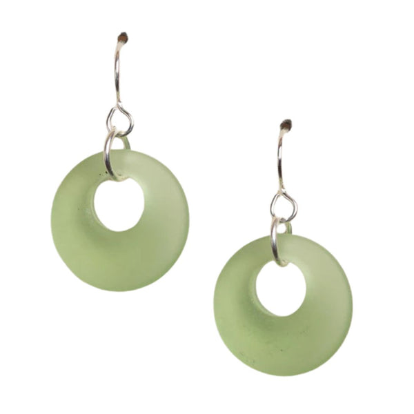 Nova Earrings - Pistachio