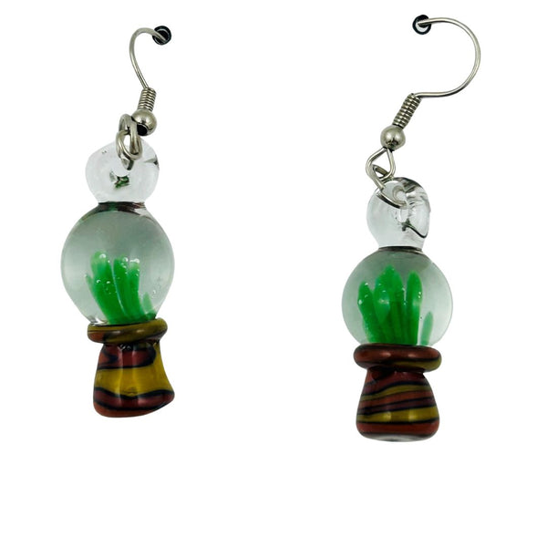 Awkward² Earrings - Houseplant