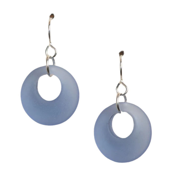 Nova Earrings - Powder Blue