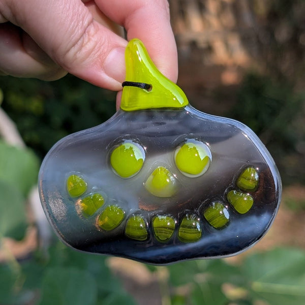Mini Fused Jack-O-Lantern - Black Green