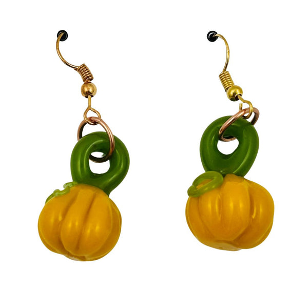 Awkward² Earrings - Pumpkins