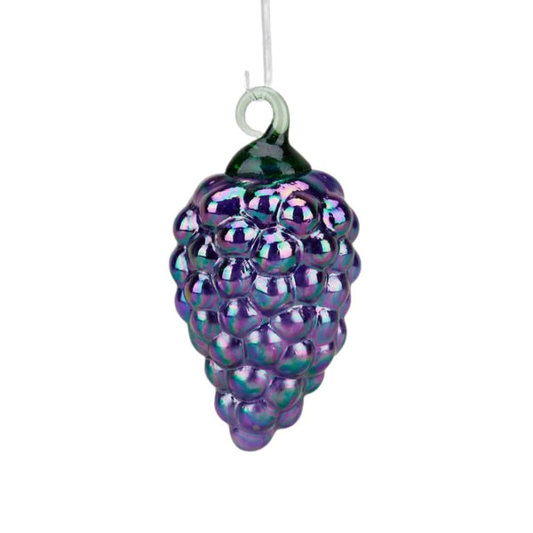 Fruits & Veggies Ornament - Purple Grapes
