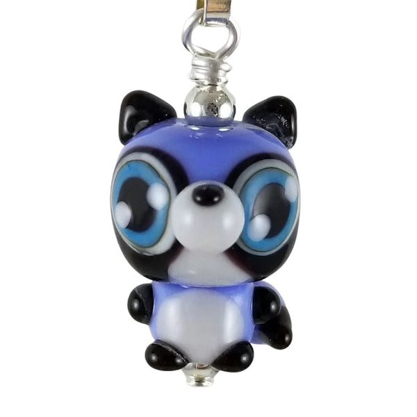 Rebecca Raccoon Necklace