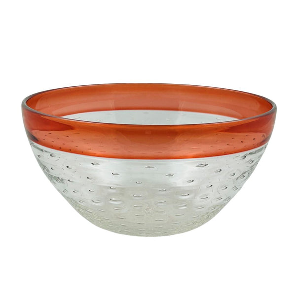 Reverse Pineapple Bowl - Reddish Aurora