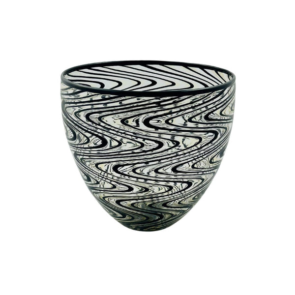 Ripple Bowl - Black Lip