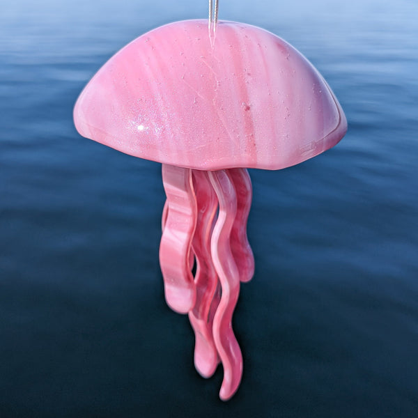 Hanging Jellyfish - Rosy